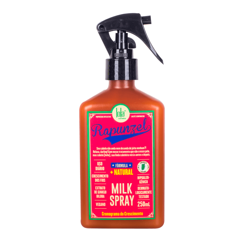 ACONDICIONADOR MILK SPRAY REJUVENECEDOR RAPUNZEL LOLA COSMETICS