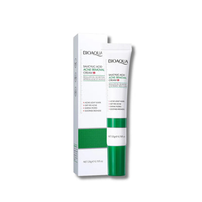 CREMA FACIAL PUNTUAL ÁCIDO SALICILICO BIOAQUA