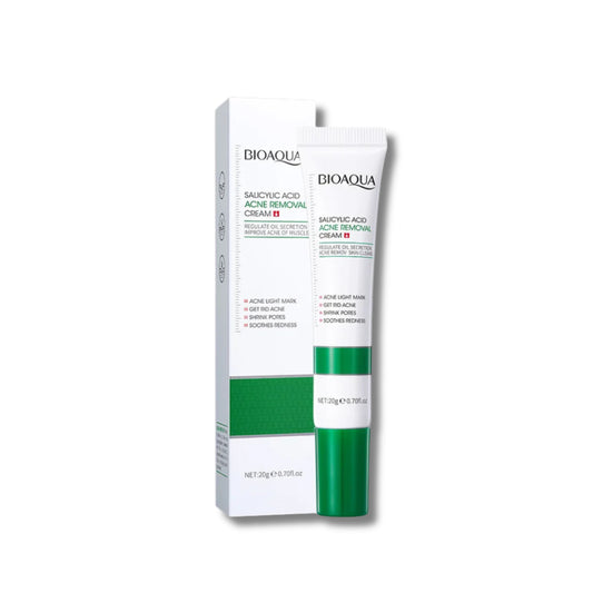 CREMA FACIAL PUNTUAL ÁCIDO SALICILICO BIOAQUA
