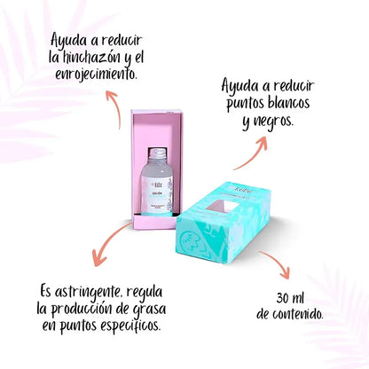 LOCIÓN ASTRINGENTE KABA