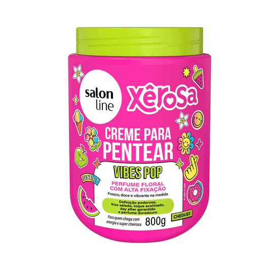 CREMA DE PEINAR VIBES POP SALON LINE