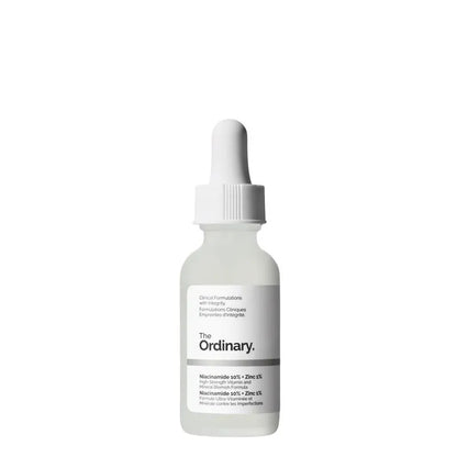 SUERO DE NIACINAMIDA NIACINAMIDE 10% + ZINC 1% - 30ML THE ORDINARY