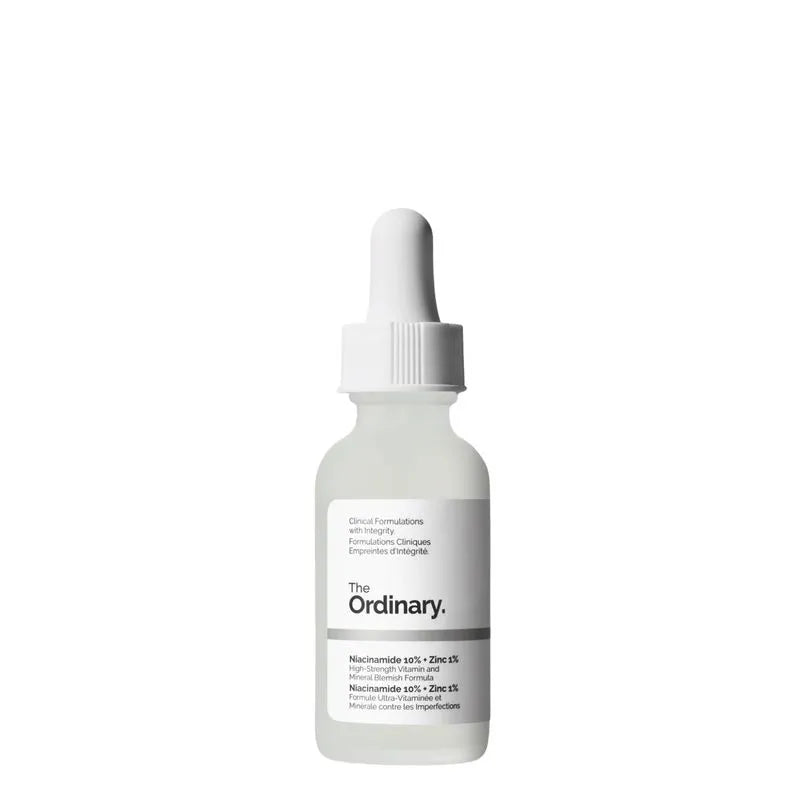 SUERO DE NIACINAMIDA NIACINAMIDE 10% + ZINC 1% - 30ML THE ORDINARY