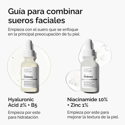 SUERO DE NIACINAMIDA NIACINAMIDE 10% + ZINC 1% - 30ML THE ORDINARY