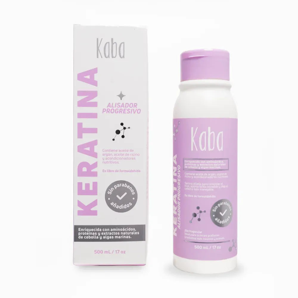 KERATINA ALISADOR PROGRESIVO KABA