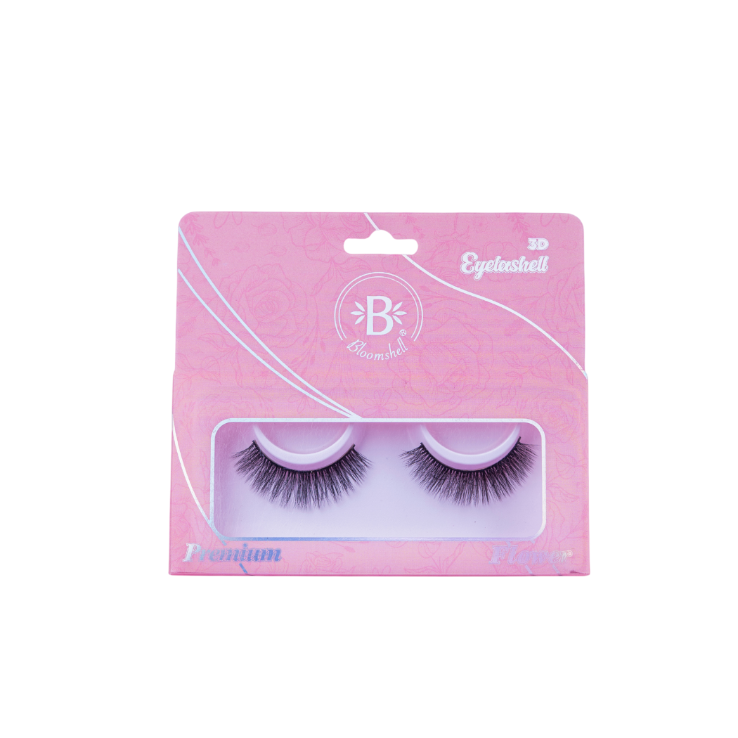 EYELASHELL PREMIUM (PESTAÑAS POSTIZAS) (FLOWER) BLOOMSHELL