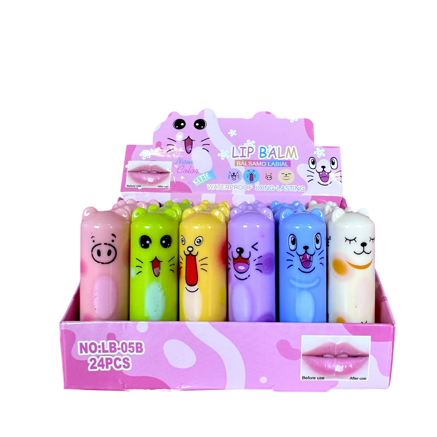 BALSAMO LABIAL EN BARRA LIPBALM
