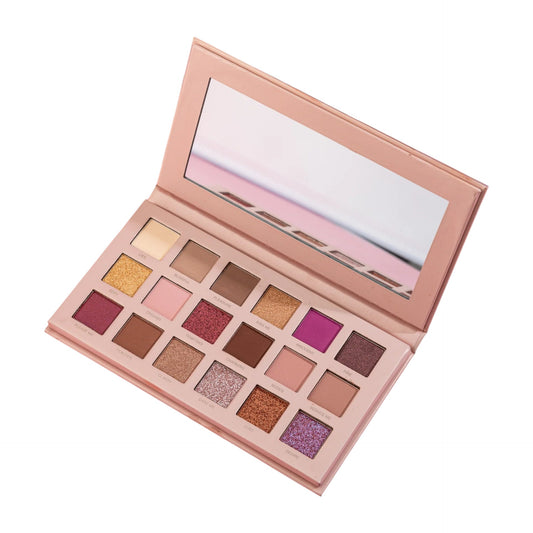 PALETA DE SOMBRAS LA CATELRRA MAQUILLAJE