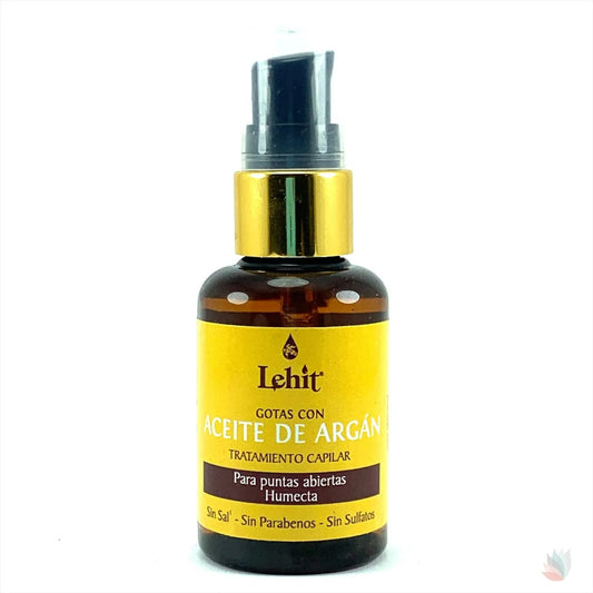 GOTAS DE ACEITE DE ARGÁN LEHIT