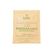 SACHET TRATAMIENTO MARULA & OMEGA LEHIT
