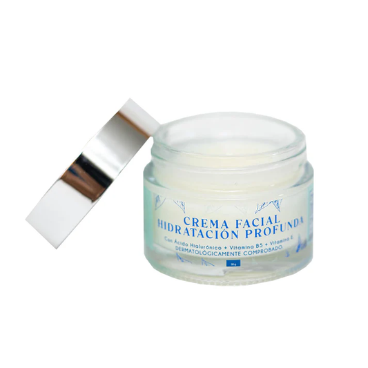 CREMA FACIAL HIDRATACIÓN PROFUNDA MAGIA NATURAL