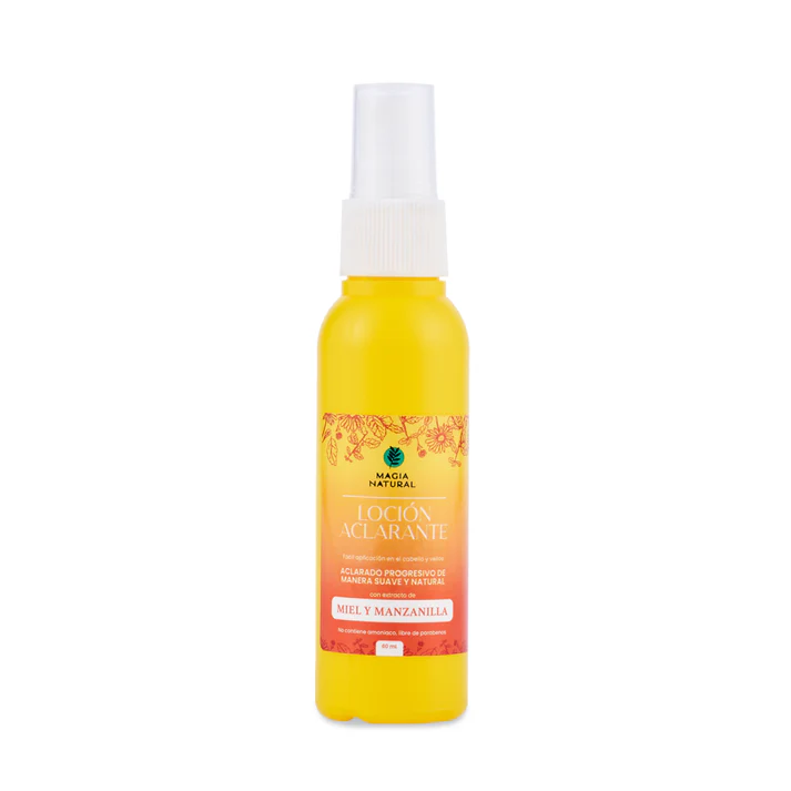 LOCIÓN ACLARANTE MIEL Y MANZANILLA MAGIA NATURAL
