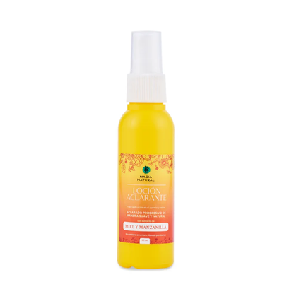 LOCIÓN ACLARANTE MIEL Y MANZANILLA MAGIA NATURAL