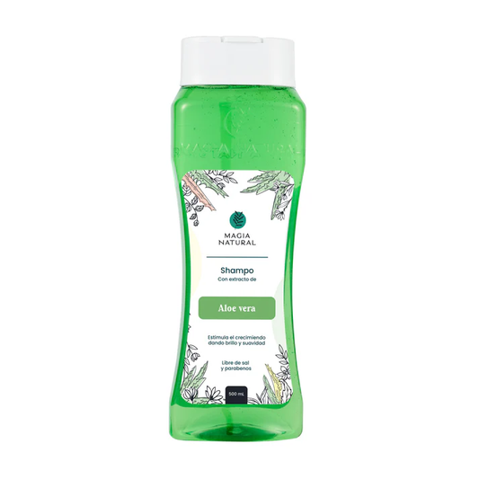 SHAMPOO ALOE VERA MAGIA NATURAL