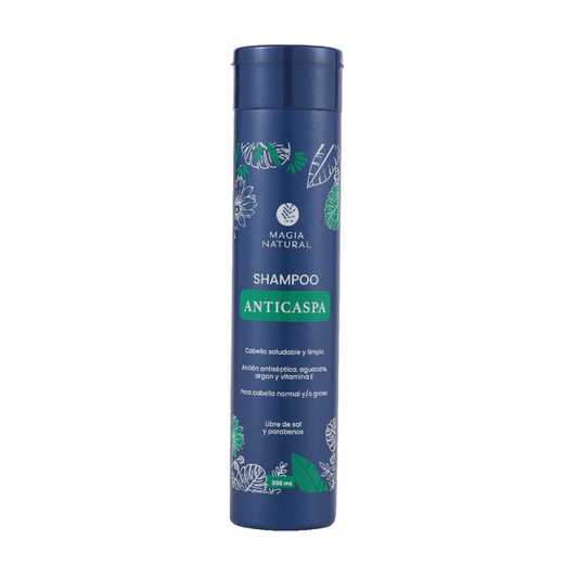 SHAMPOO ANTICASPA 300ML MAGIA NATURAL
