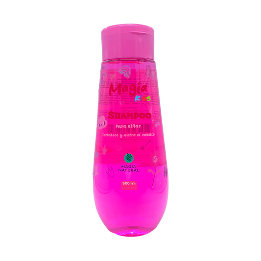 SHAMPOO PARA NIÑAS MAGIA KIDS MAGIA NATURAL