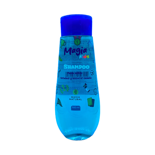 SHAMPOO PARA NIÑOS MAGIA KIDS MAGIA NATURAL
