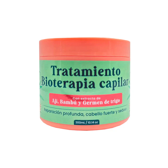 TRATAMIENTO BIOTERAPIA CAPILAR AJI, BAMBÚ Y TRIGO MAGIA NATURAL