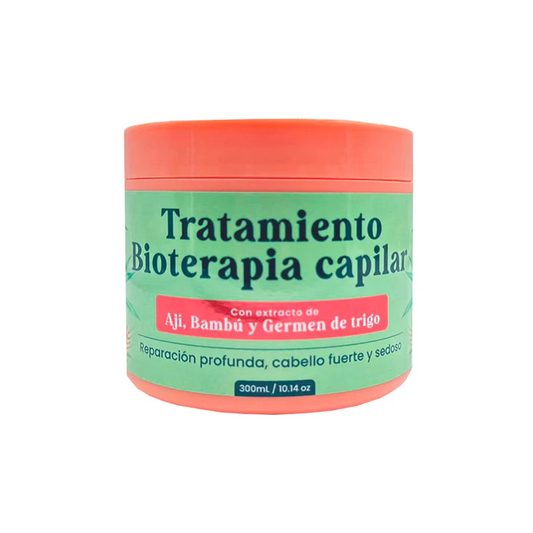 TRATAMIENTO BIOTERAPIA CAPILAR AJI, BAMBÚ Y TRIGO MAGIA NATURAL