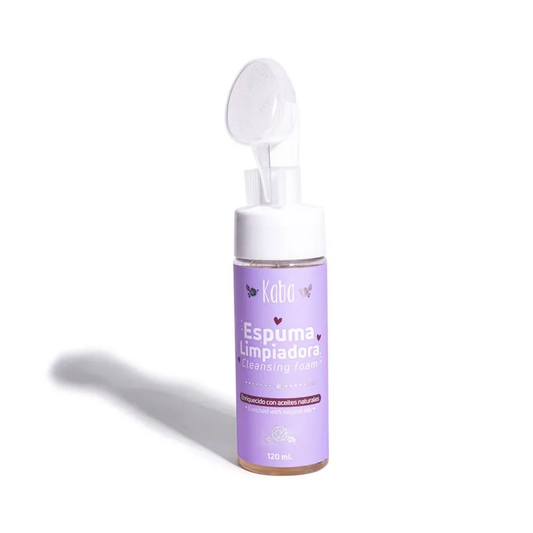 ESPUMA LIMPIADORA 120ML KABA
