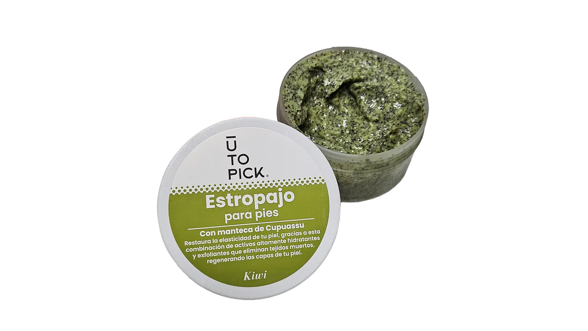 ESTROPAJO PARA PIES DE 210ML UTOPICK