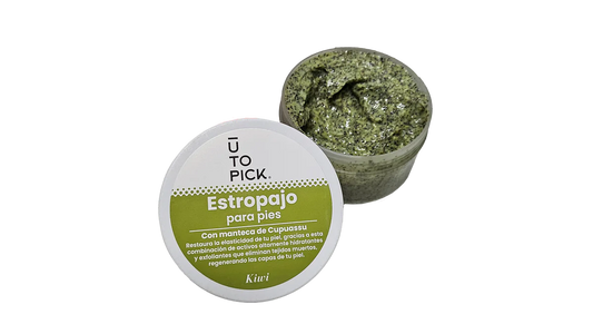 ESTROPAJO PARA PIES DE 210ML UTOPICK