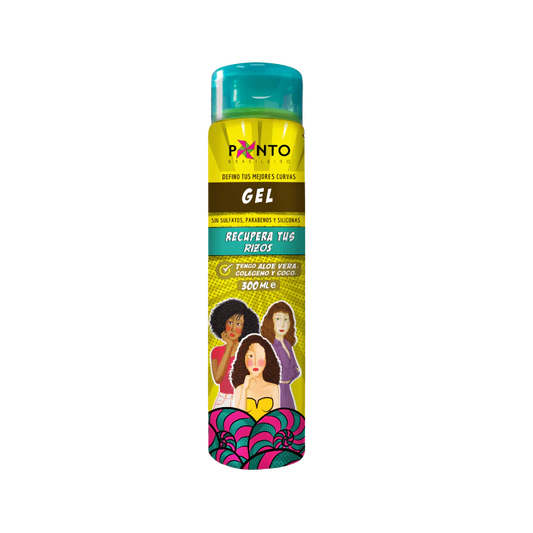 GEL PONTO 300ML PONTO