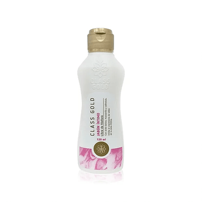 JABÓN INTIMO CLASS GOLD INHIBIDOR DE VELLO 120ML CLASS GOLD
