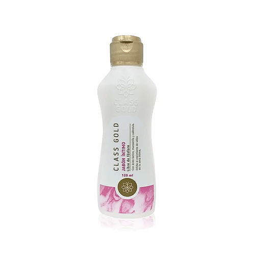 JABÓN INTIMO CLASS GOLD INHIBIDOR DE VELLO 120ML CLASS GOLD