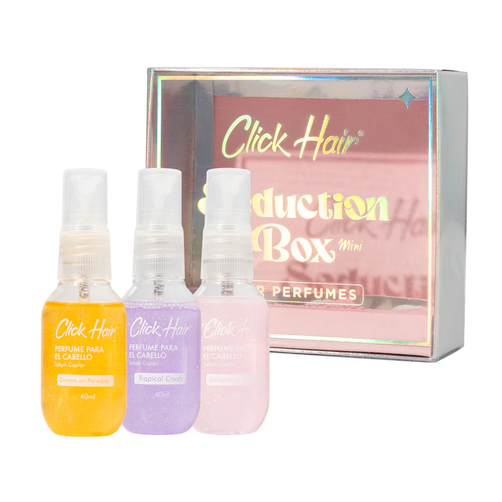 KIT MINI PERFUMES X3UND 40ML CLICK HAIR