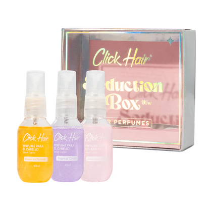 KIT MINI PERFUMES X3UND 40ML CLICK HAIR
