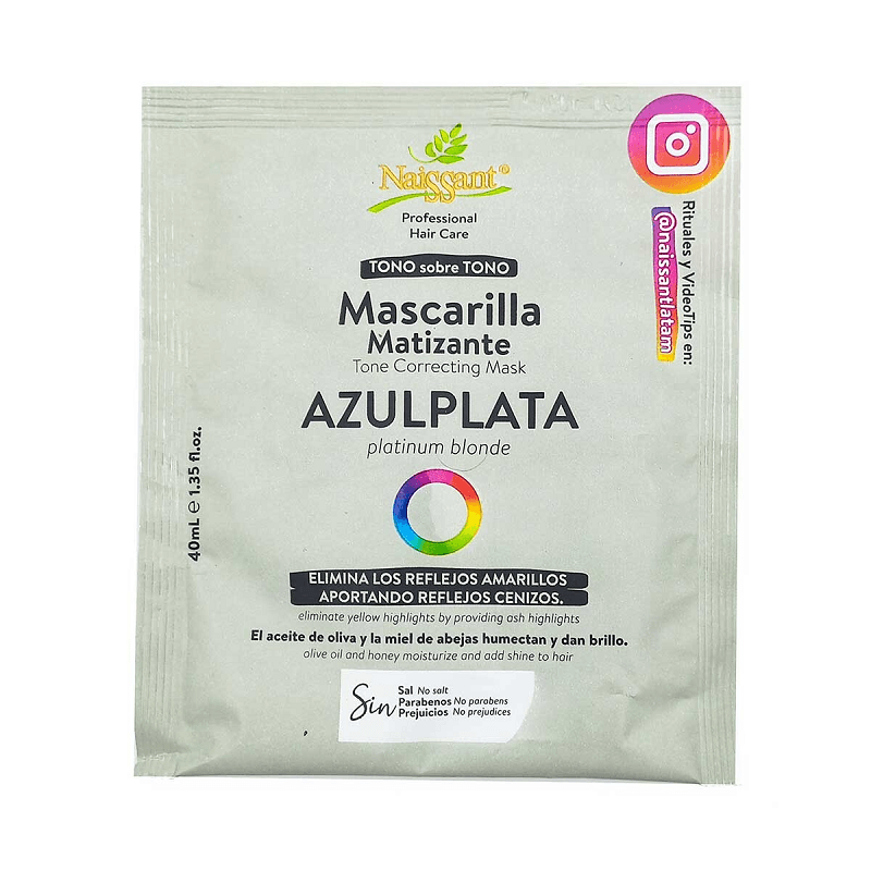 SACHET MASCARILLA 40ML NAISSANT