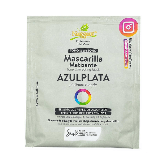 SACHET MASCARILLA 40ML NAISSANT