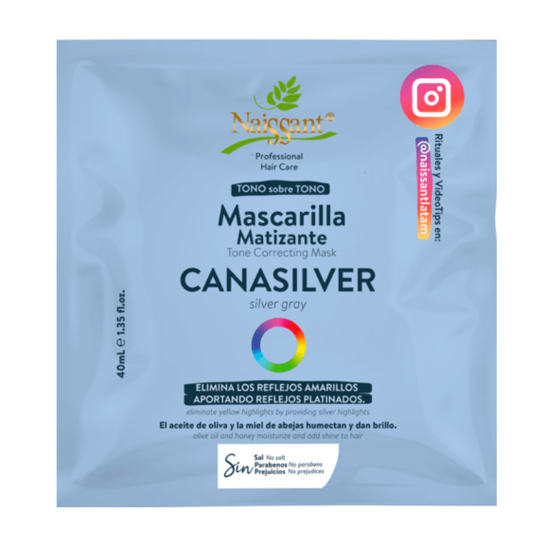 SACHET MASCARILLA 40ML NAISSANT