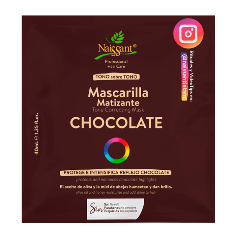 SACHET MASCARILLA 40ML NAISSANT