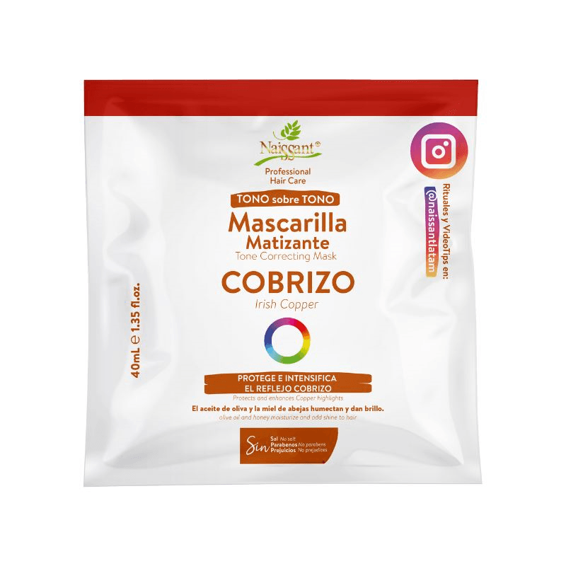 SACHET MASCARILLA 40ML NAISSANT