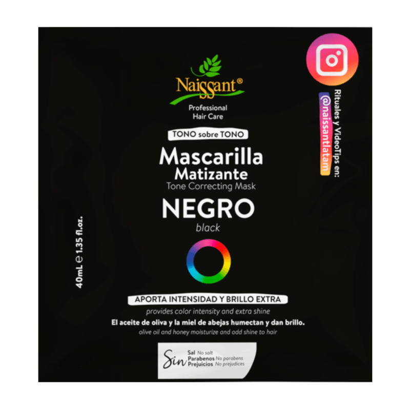 SACHET MASCARILLA 40ML NAISSANT