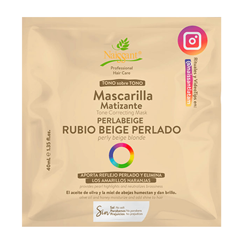 SACHET MASCARILLA 40ML NAISSANT