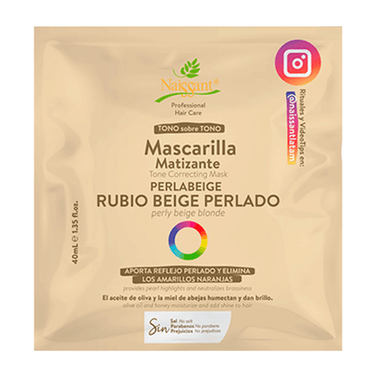 SACHET MASCARILLA 40ML NAISSANT