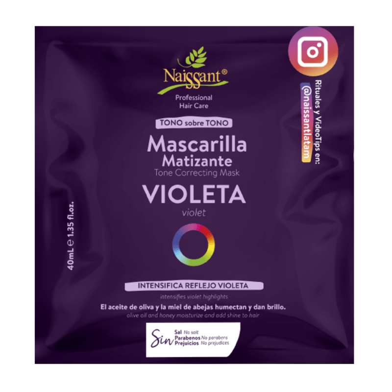 SACHET MASCARILLA 40ML NAISSANT