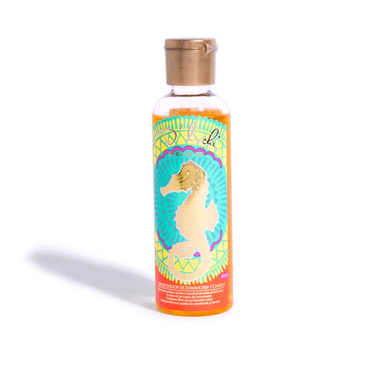 MINI BRONCEADOR DE CANELA Y ZANAHORIA 60ML D’LUCHI
