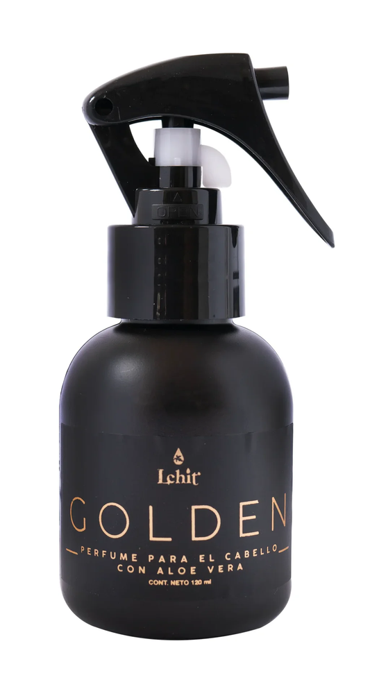 PERFUME CAPILAR SOFT MIST GOLDEN 120ML LEHIT