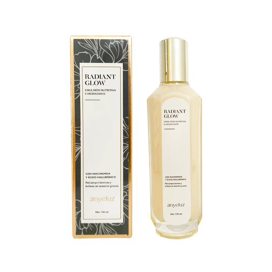 RADIANT GLOW EMULSIÓN NUTRITIVA E HIDRATANTE ANYELUZ