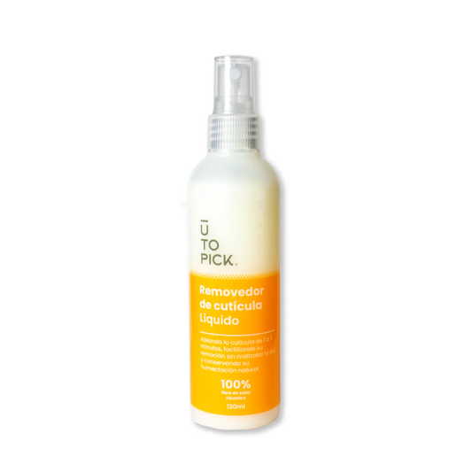 REMOVEDOR CUTICULA LÍQUIDO DE 120ML UTOPICK
