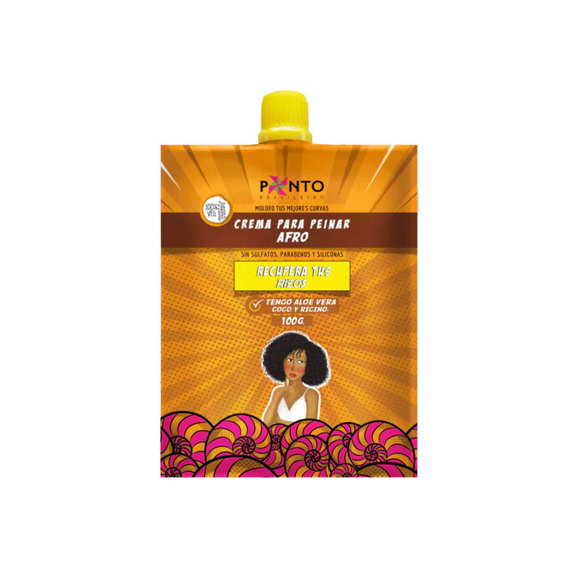 SACHET CREMA PARA PEINAR AFRO 100GR PONTO