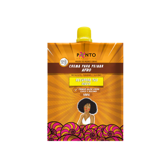 SACHET CREMA PARA PEINAR AFRO 100GR PONTO