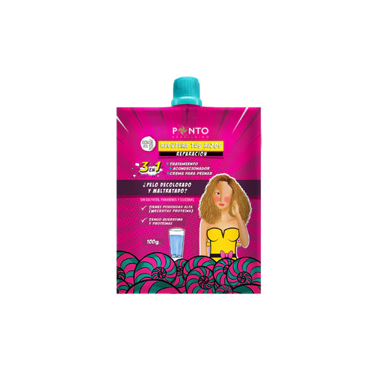 SACHET SHAMPOO PONTO 100GR PONTO