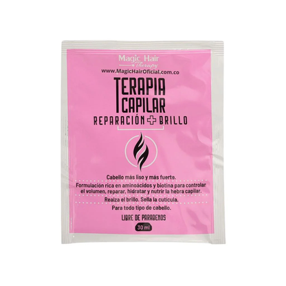 SACHET TERAPIA CAPILAR + BRILLO MAGIC HAIR