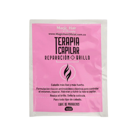SACHET TERAPIA CAPILAR + BRILLO MAGIC HAIR