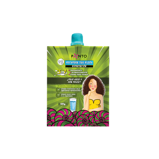 SACHET TRATAMIENTO 3 EN 1 HIDRATACIÓN 100GR PONTO